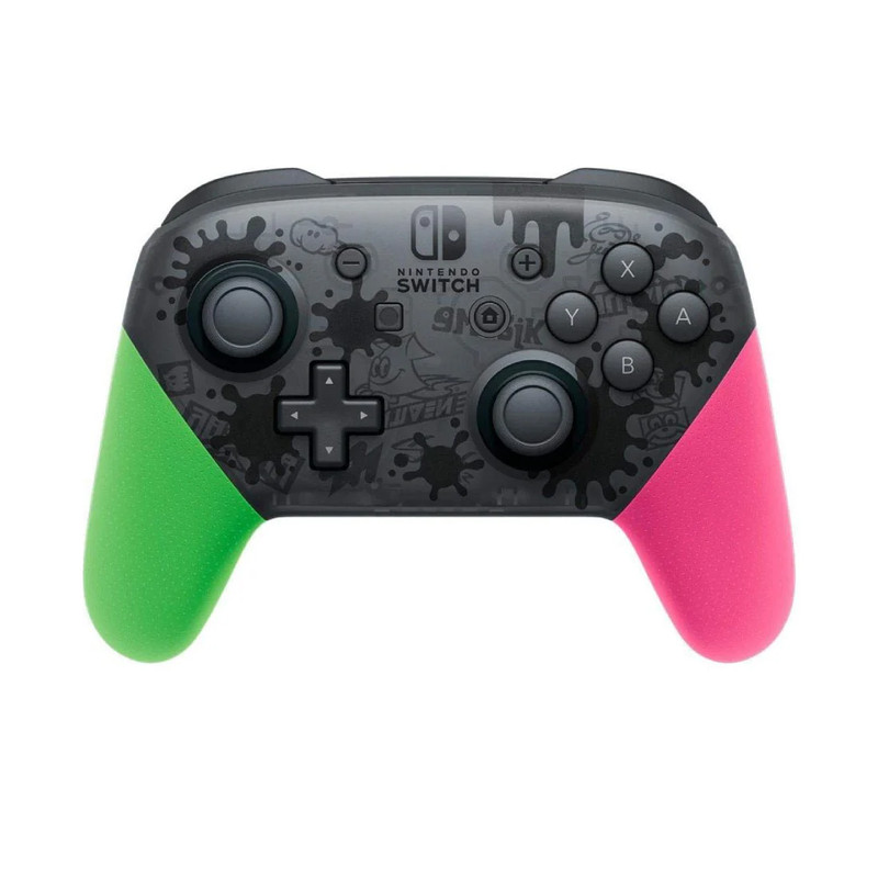 Nintendo Switch Pro Wireless Controller - Splatoon 2 Edition - وحدة تحكم